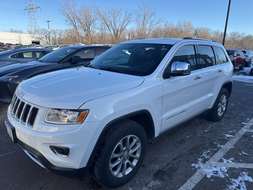 2014 Jeep Grand Cherokee Limited 2