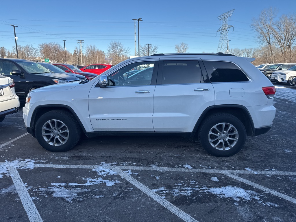 2014 Jeep Grand Cherokee Limited 3