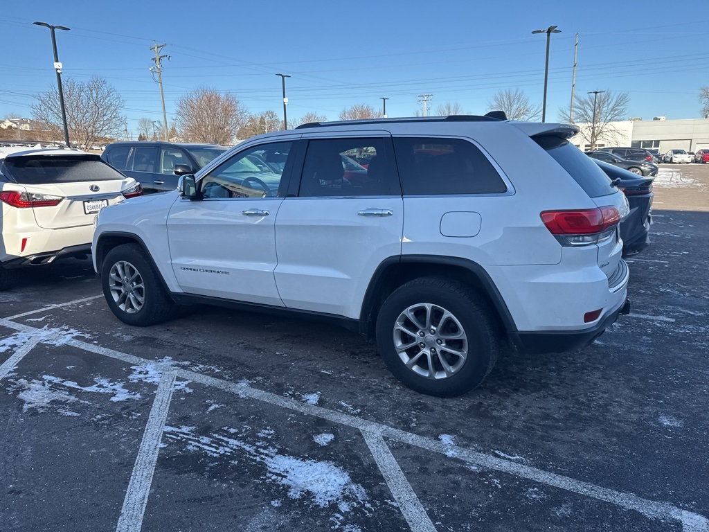 2014 Jeep Grand Cherokee Limited 4