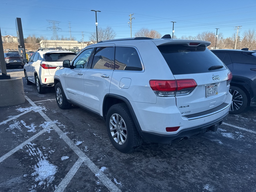 2014 Jeep Grand Cherokee Limited 5