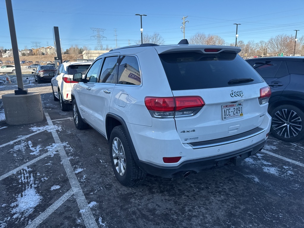 2014 Jeep Grand Cherokee Limited 6