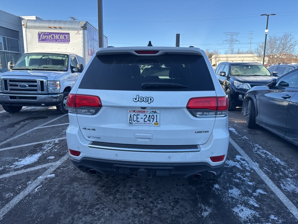 2014 Jeep Grand Cherokee Limited 7