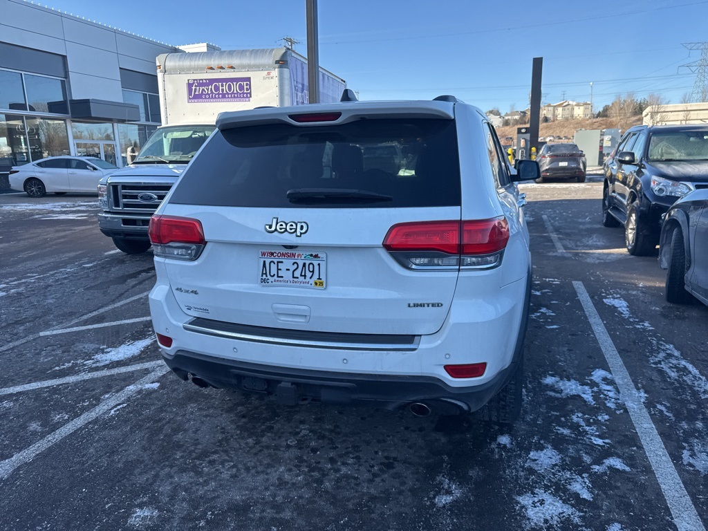 2014 Jeep Grand Cherokee Limited 8