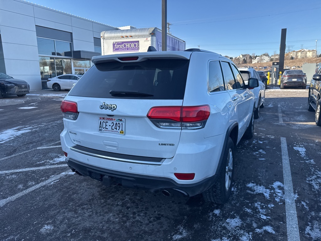 2014 Jeep Grand Cherokee Limited 9