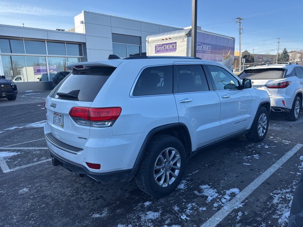 2014 Jeep Grand Cherokee Limited 10