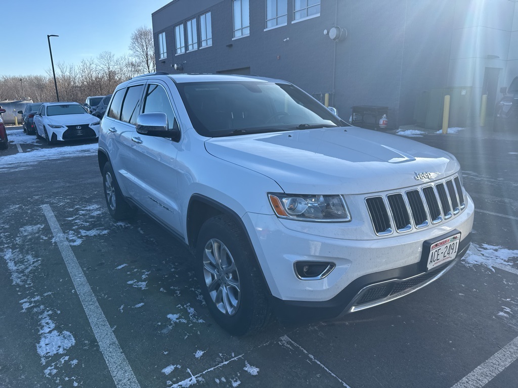 2014 Jeep Grand Cherokee Limited 11