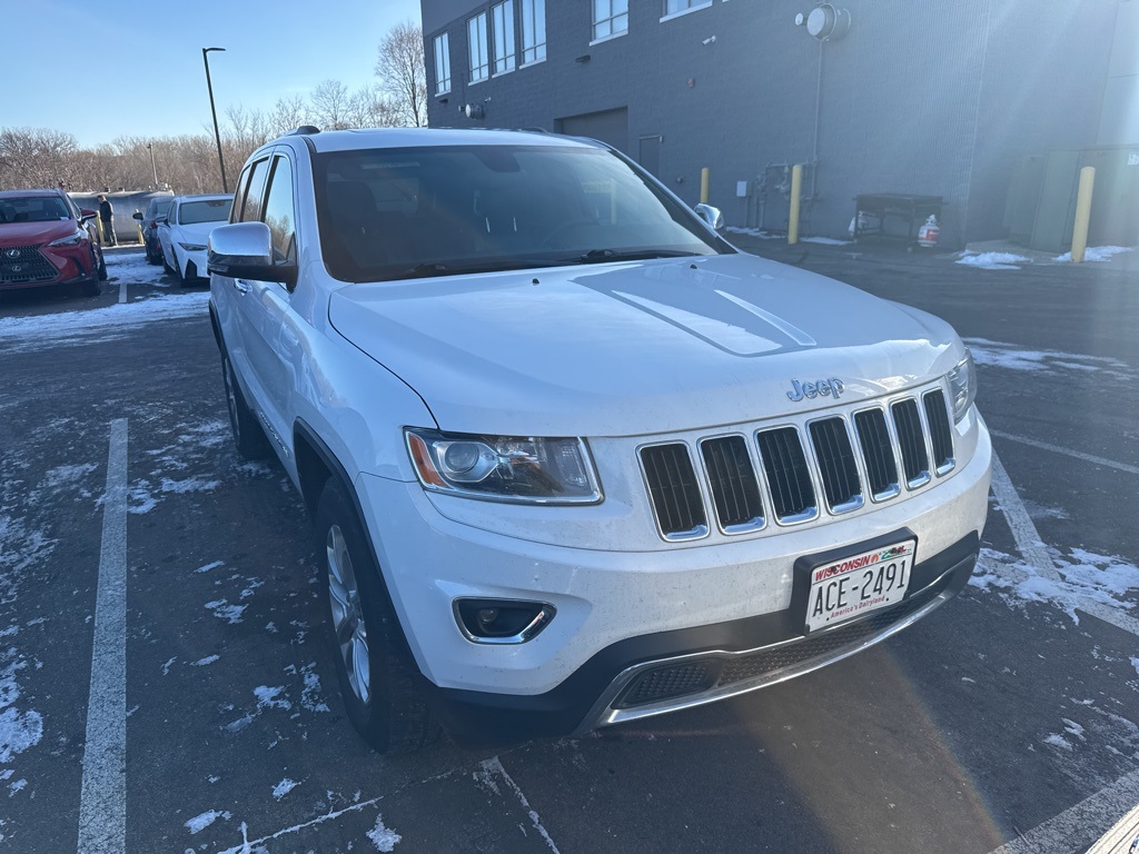 2014 Jeep Grand Cherokee Limited 12