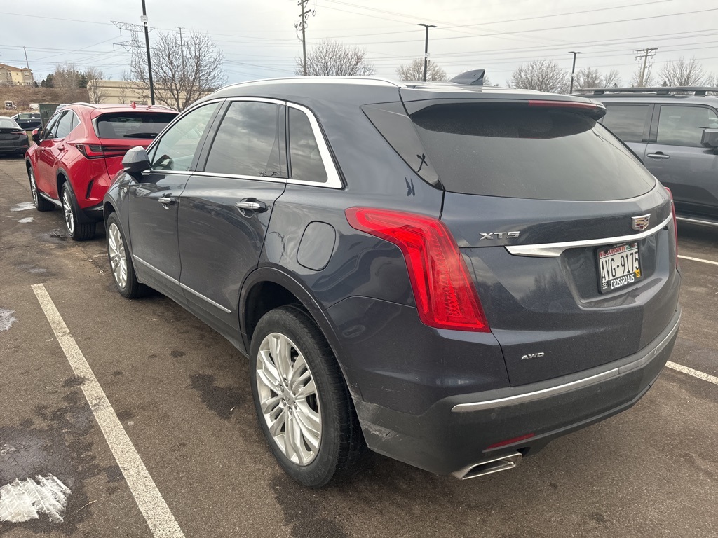 2018 Cadillac XT5 Premium Luxury 5