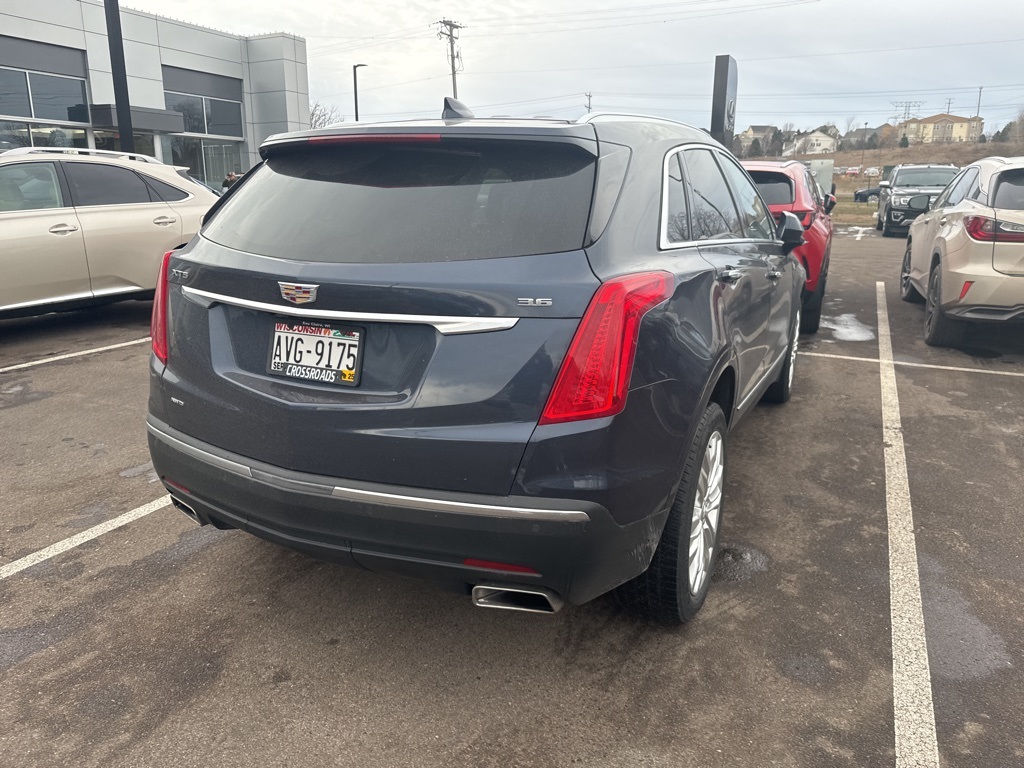 2018 Cadillac XT5 Premium Luxury 8