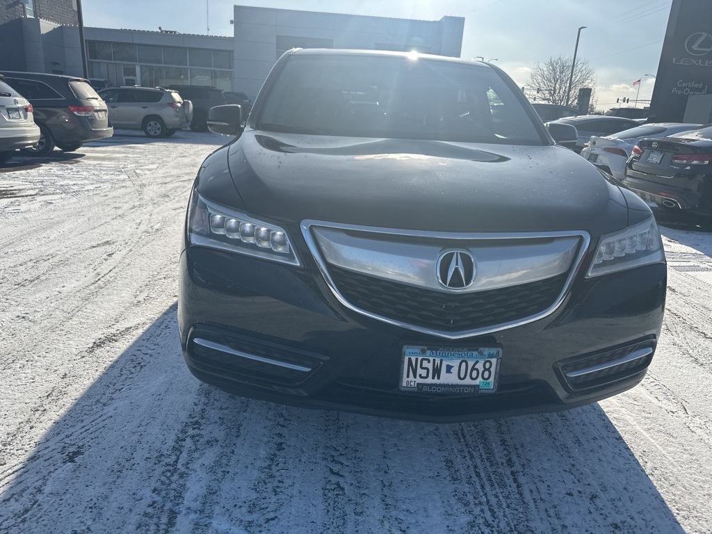 2015 Acura MDX 3.5L 2