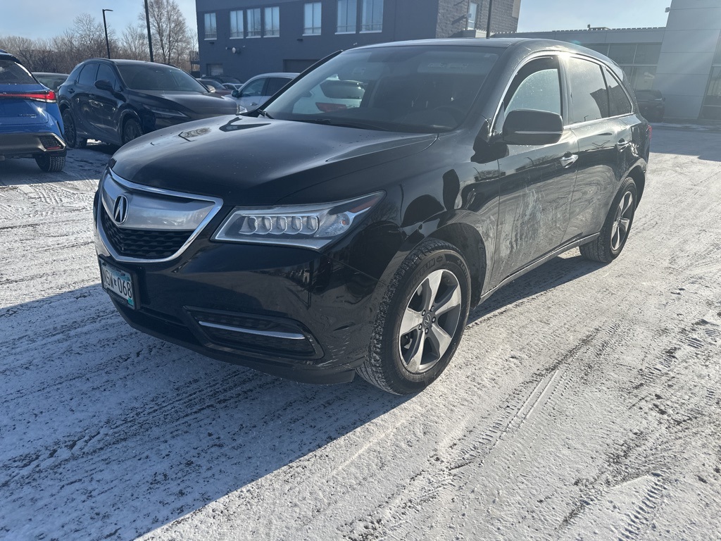 2015 Acura MDX 3.5L 3