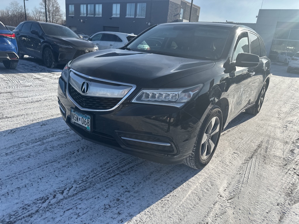 2015 Acura MDX 3.5L 4