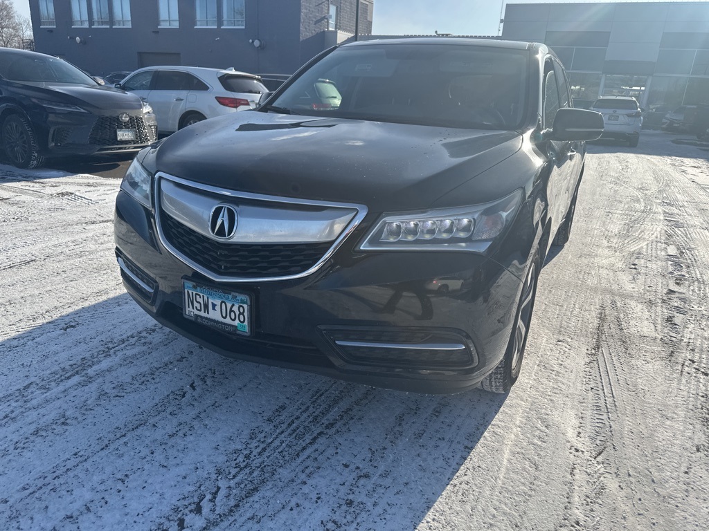 2015 Acura MDX 3.5L 5