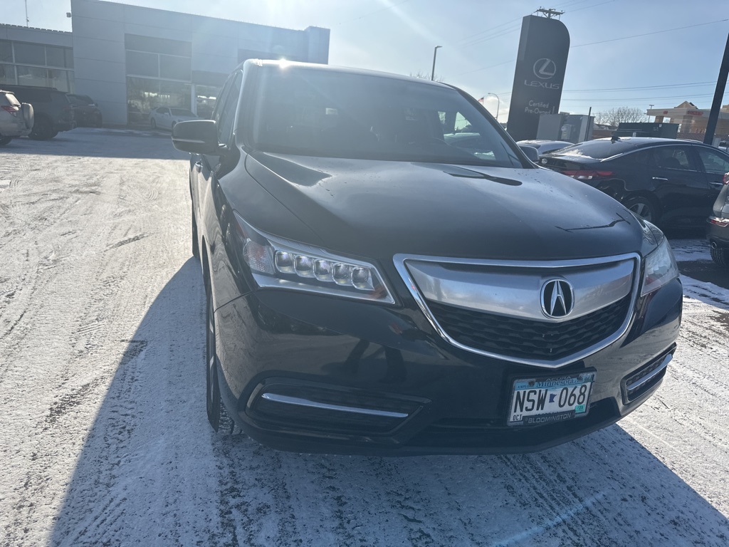 2015 Acura MDX 3.5L 6