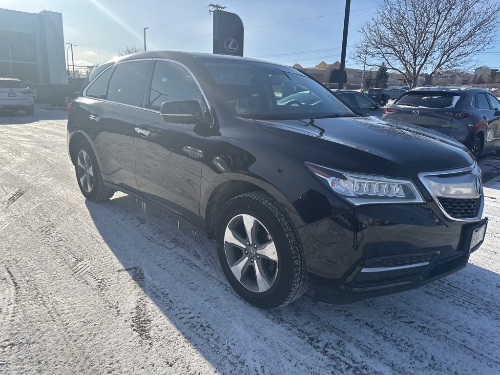 2015 Acura MDX 3.5L 7