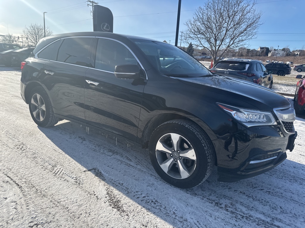 2015 Acura MDX 3.5L 8