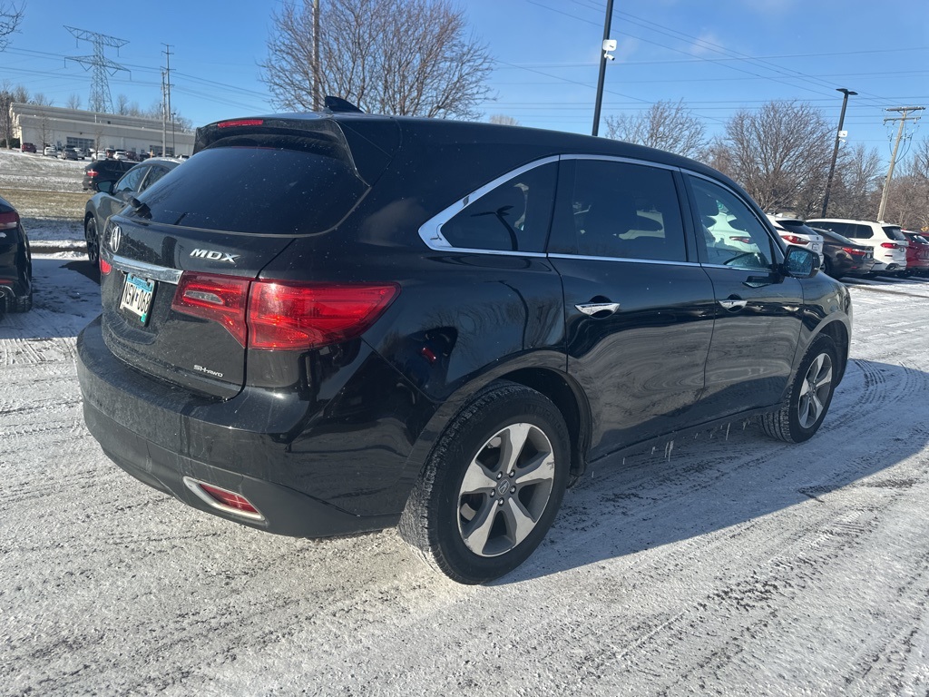 2015 Acura MDX 3.5L 15