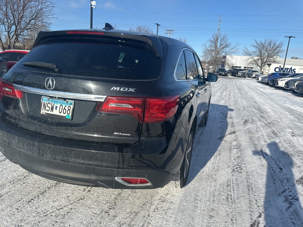 2015 Acura MDX 3.5L 16