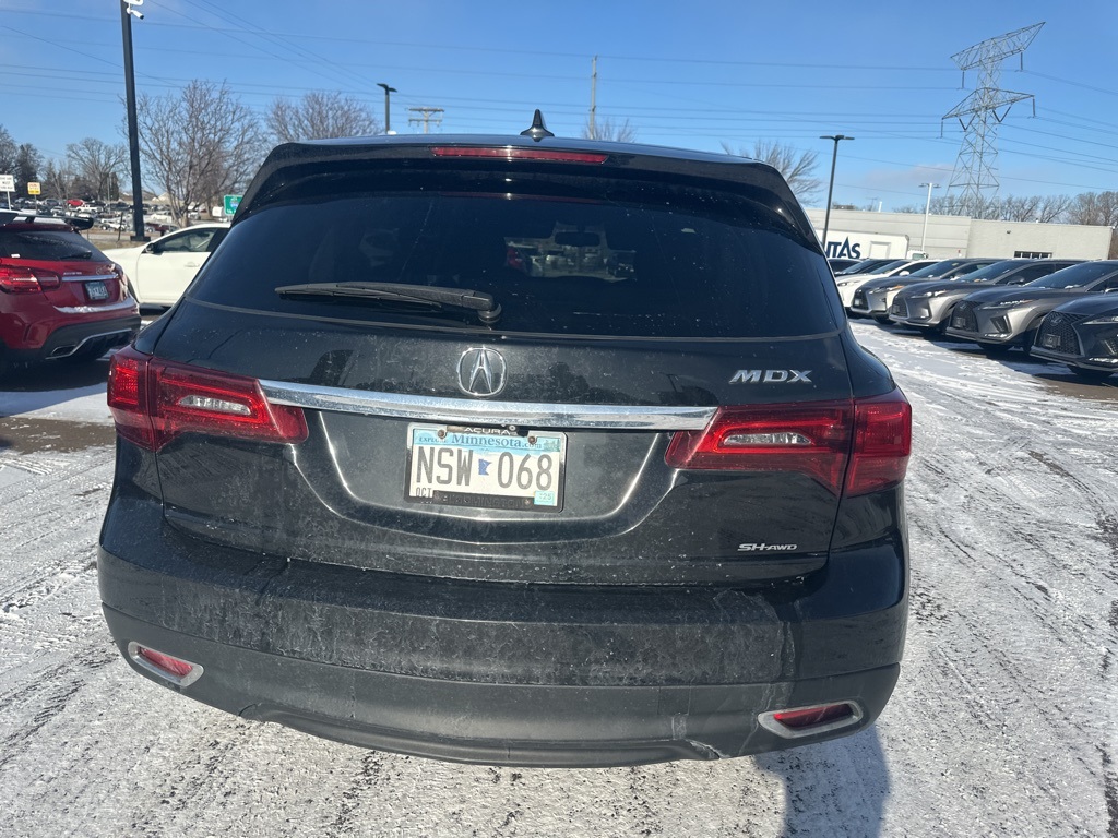 2015 Acura MDX 3.5L 17