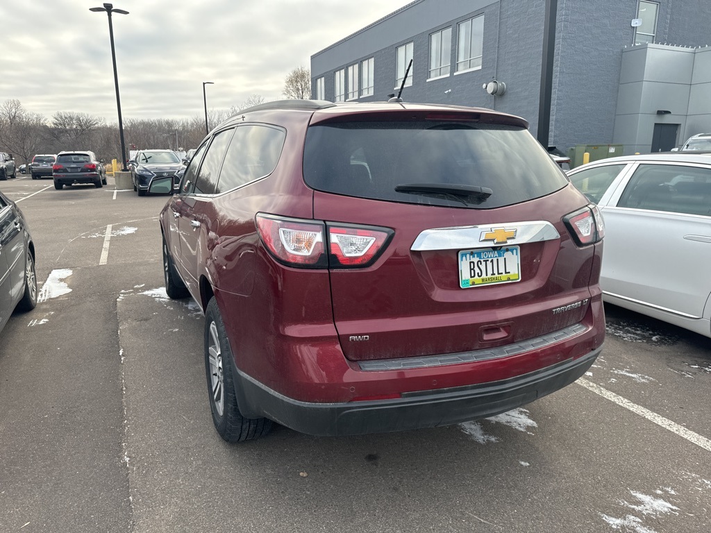 2015 Chevrolet Traverse 2LT 9