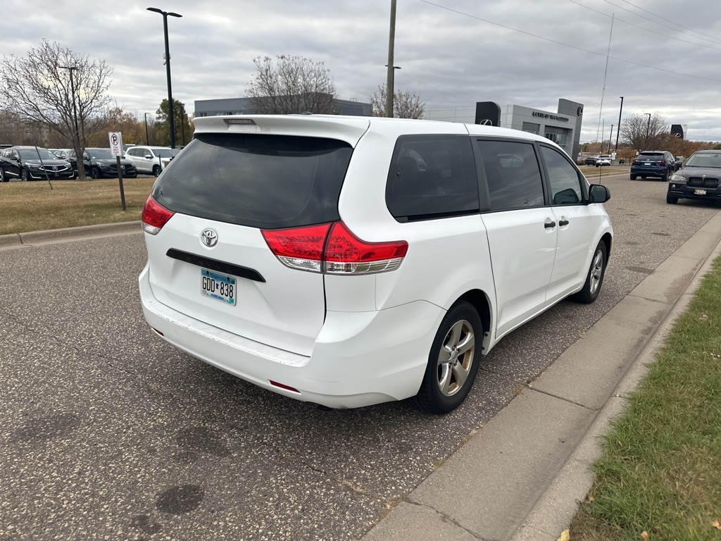 2011 Toyota Sienna Base 4