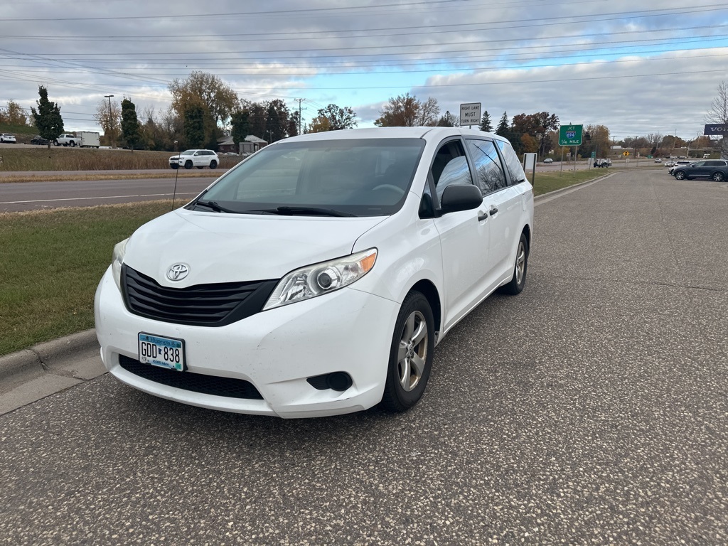 2011 Toyota Sienna Base 7