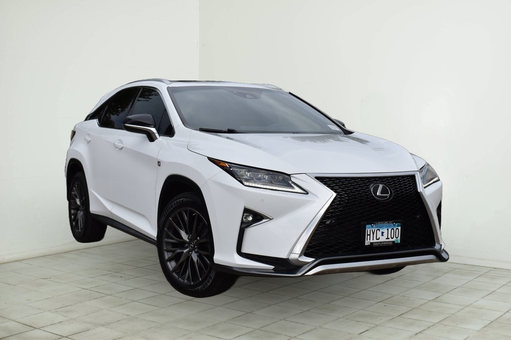 2018 Lexus RX 350 F Sport 1