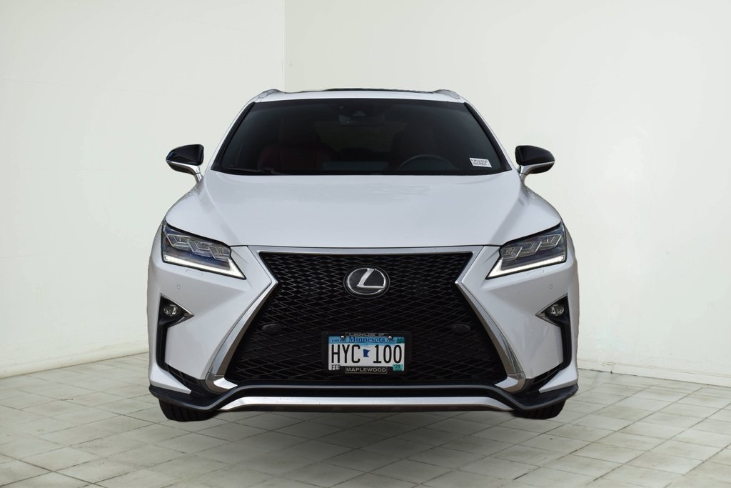 2018 Lexus RX 350 F Sport 3