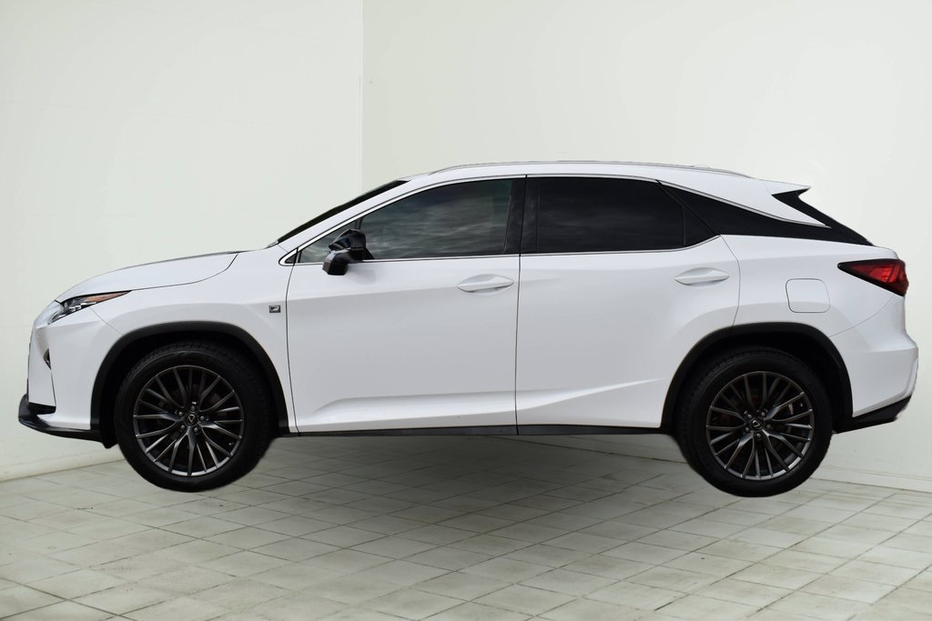 2018 Lexus RX 350 F Sport 4