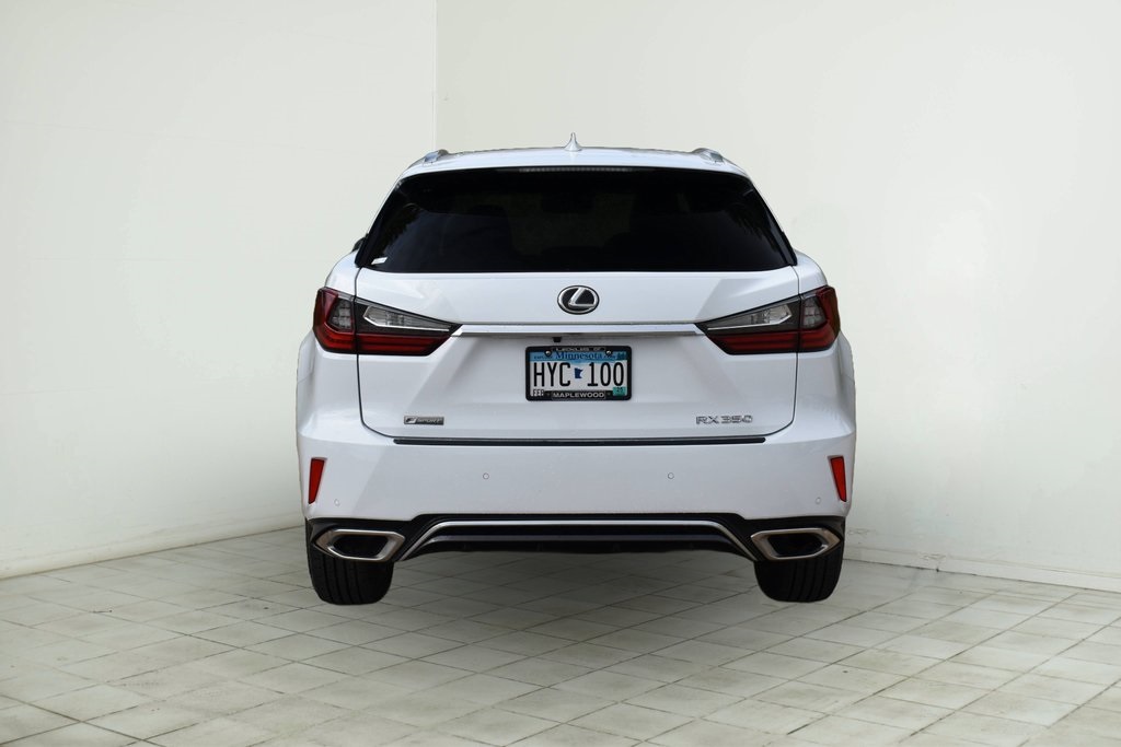 2018 Lexus RX 350 F Sport 5