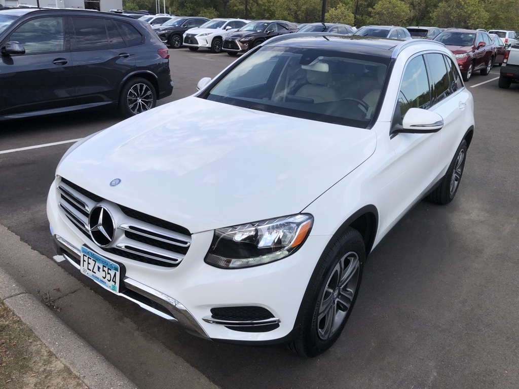 2017 Mercedes-Benz GLC GLC 300 1