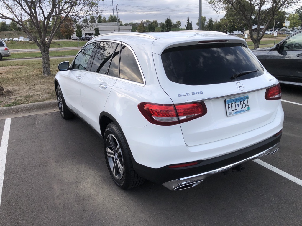 2017 Mercedes-Benz GLC GLC 300 4