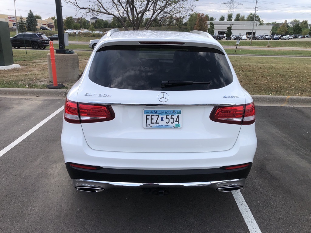 2017 Mercedes-Benz GLC GLC 300 6