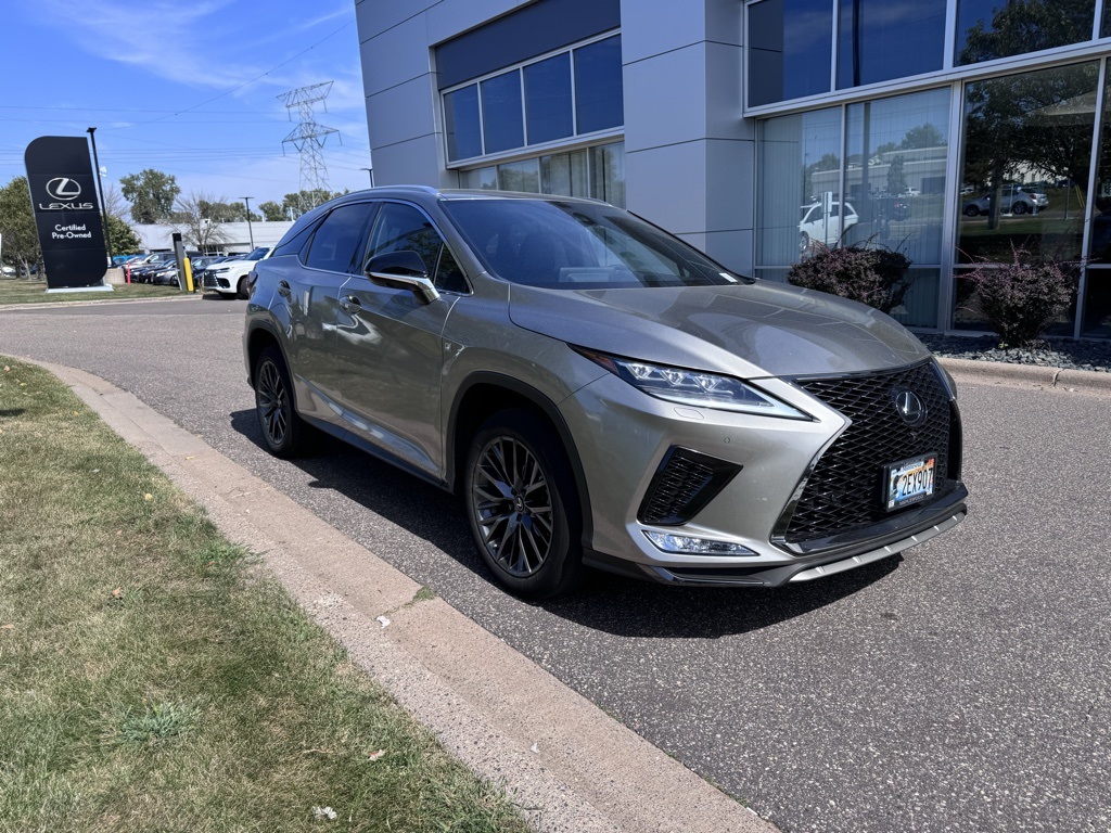 2022 Lexus RX 350 F Sport 1