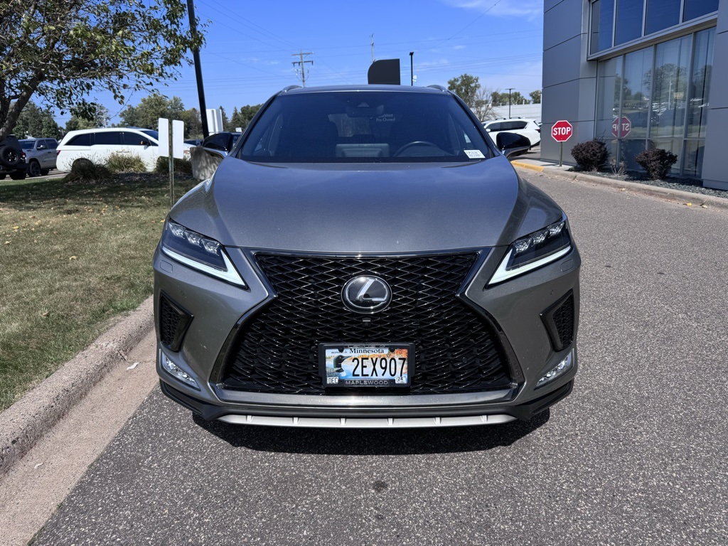 2022 Lexus RX 350 F Sport 2