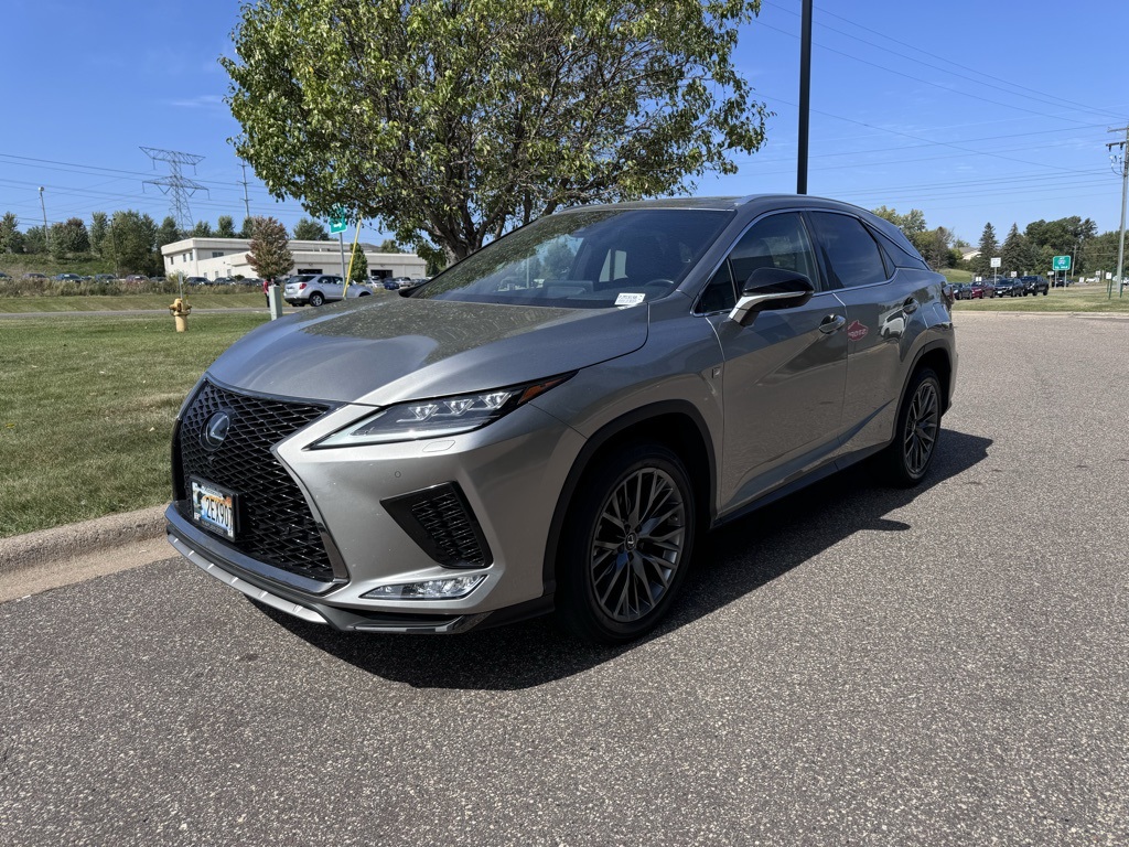 2022 Lexus RX 350 F Sport 3