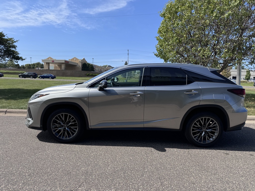 2022 Lexus RX 350 F Sport 4