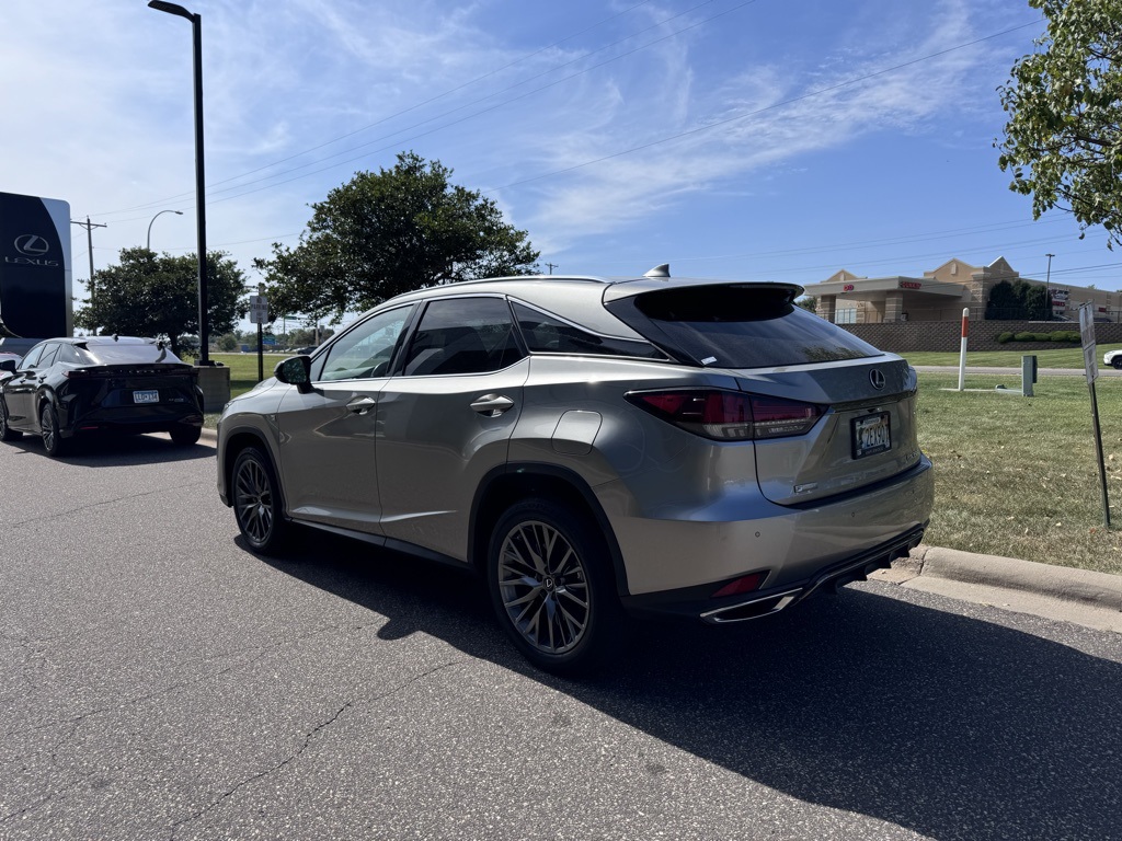 2022 Lexus RX 350 F Sport 5