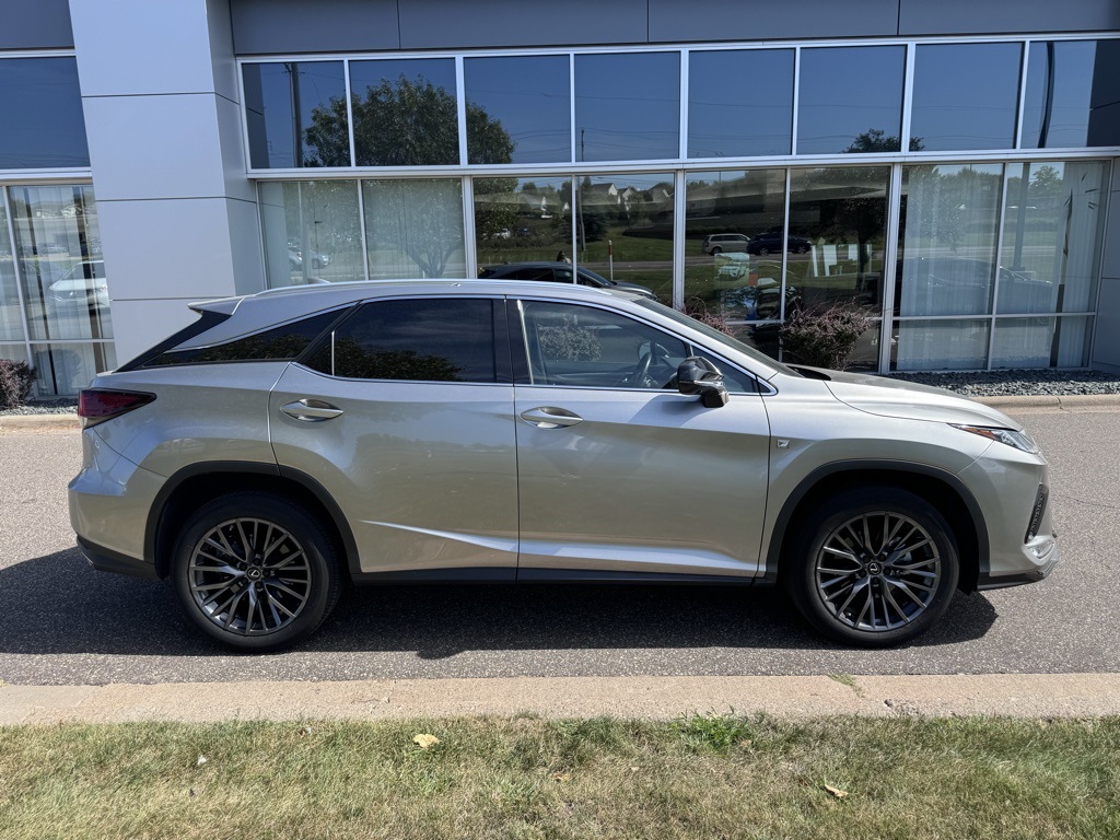 2022 Lexus RX 350 F Sport 6