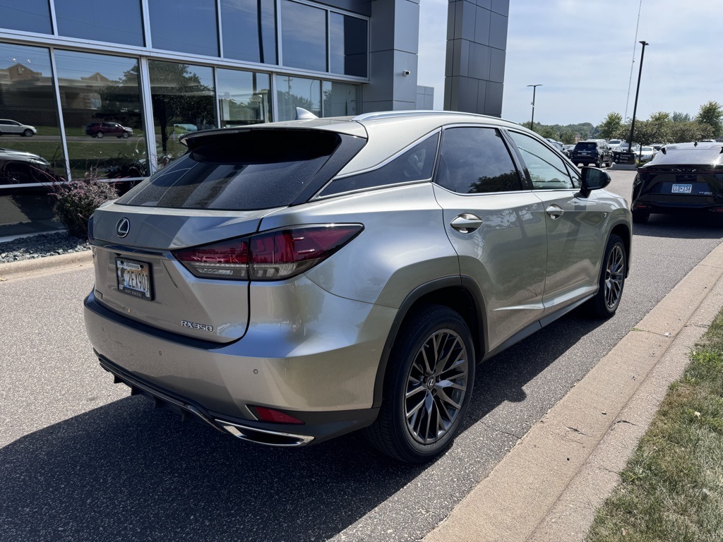 2022 Lexus RX 350 F Sport 7