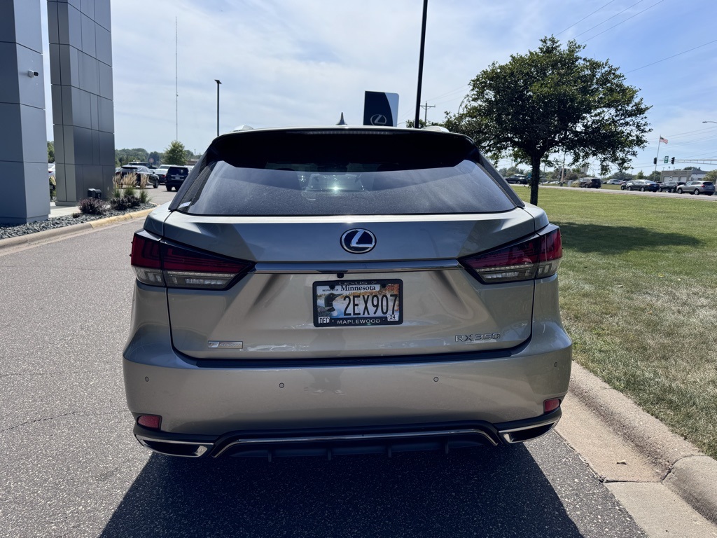 2022 Lexus RX 350 F Sport 8