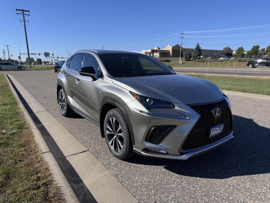 2019 Lexus NX 300 F Sport 1