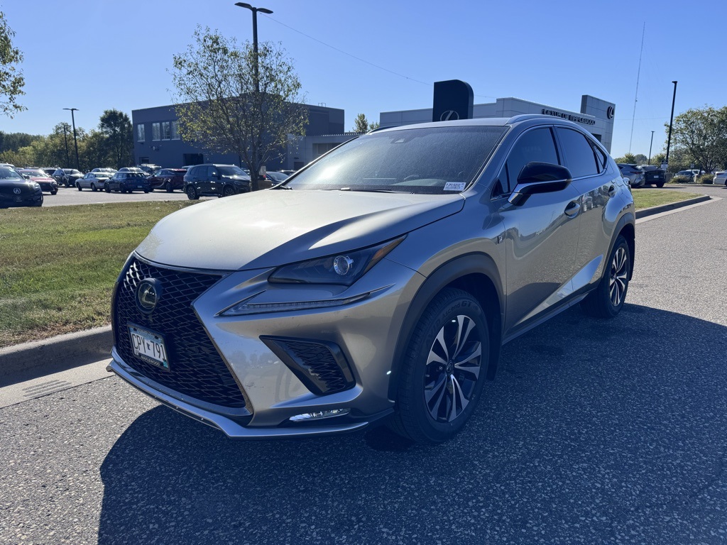 2019 Lexus NX 300 F Sport 3