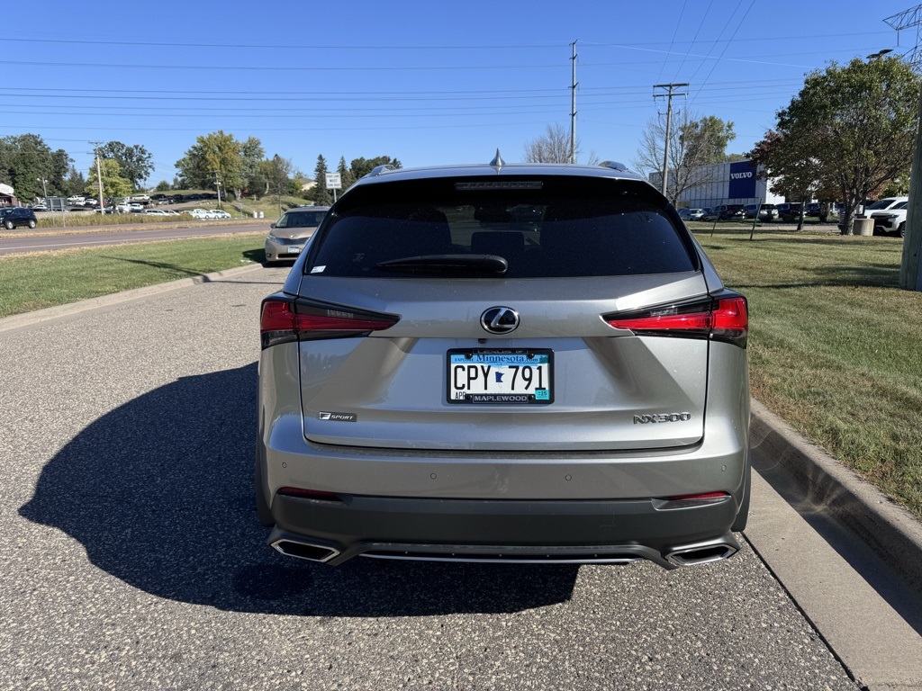 2019 Lexus NX 300 F Sport 6