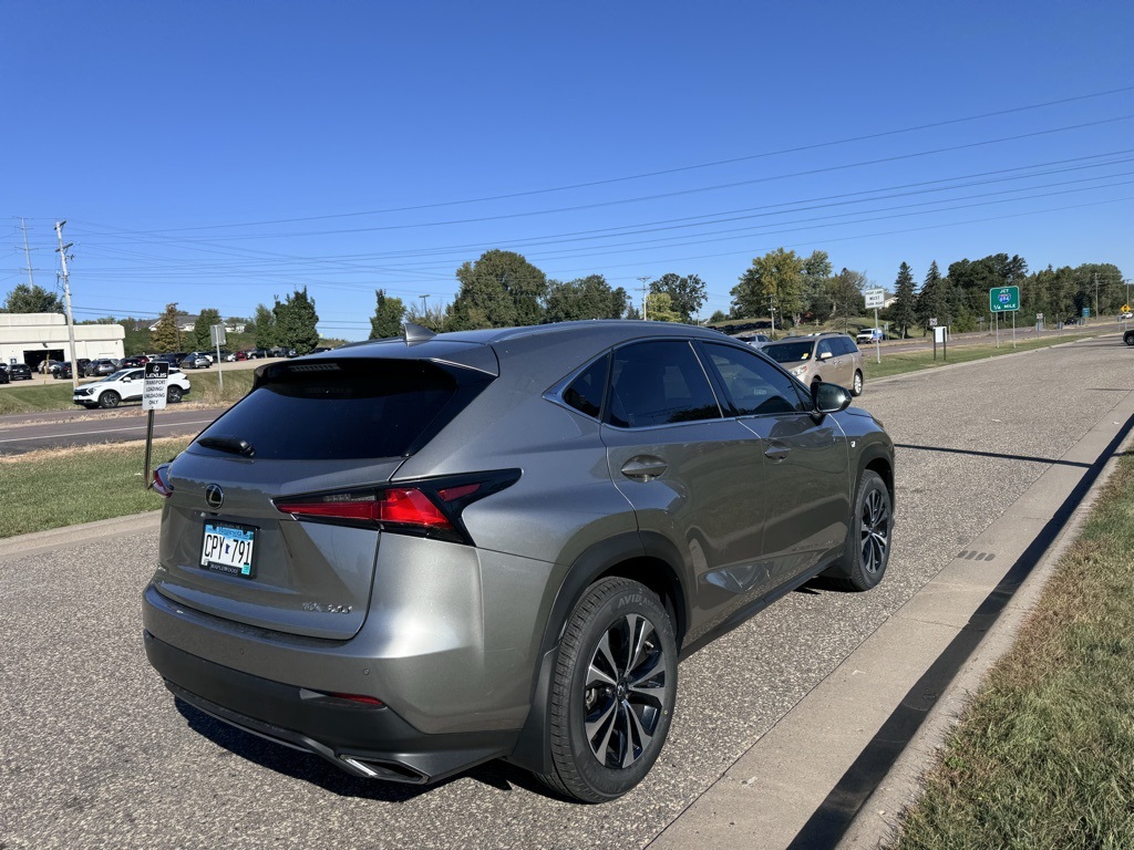 2019 Lexus NX 300 F Sport 7