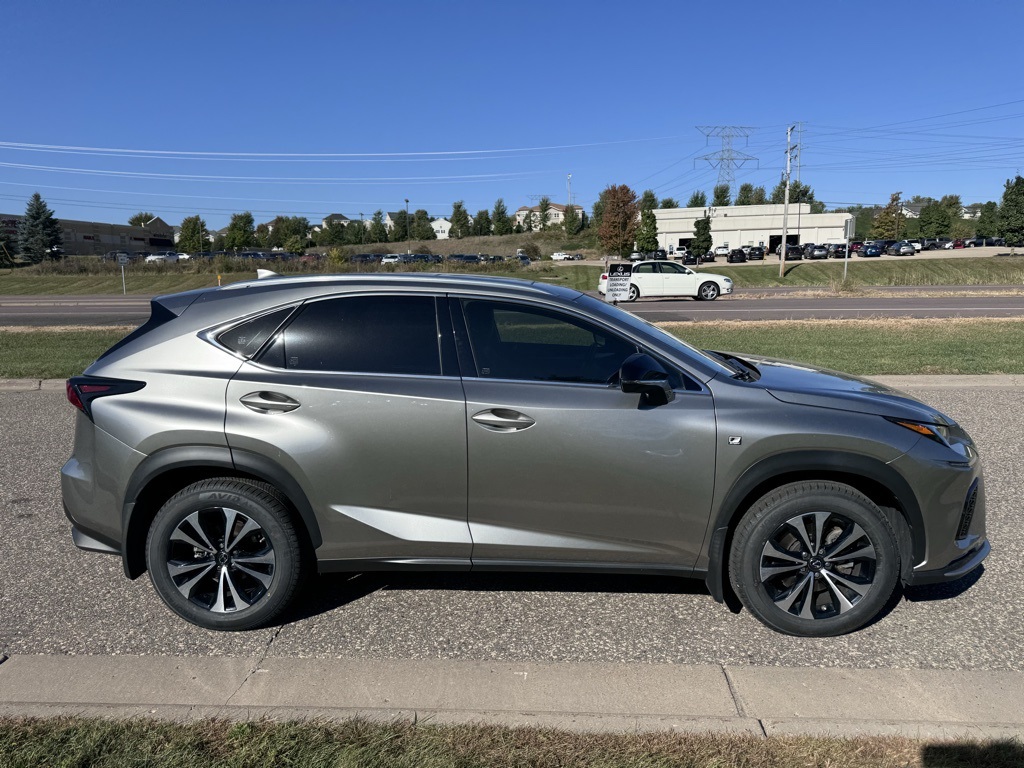 2019 Lexus NX 300 F Sport 8