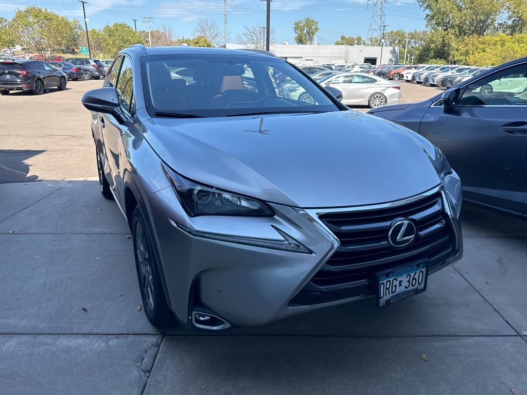 2016 Lexus NX 200t 1