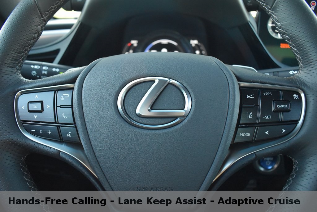 2022 Lexus ES 300h 8