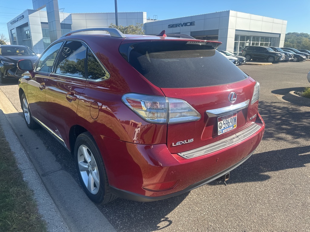 2010 Lexus RX 350 5