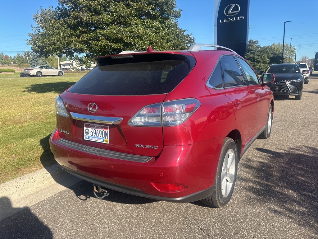 2010 Lexus RX 350 7